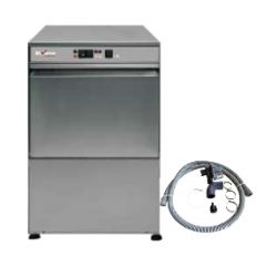 Lave-vaisselle panier 500x500 mm, avec pompe décharge