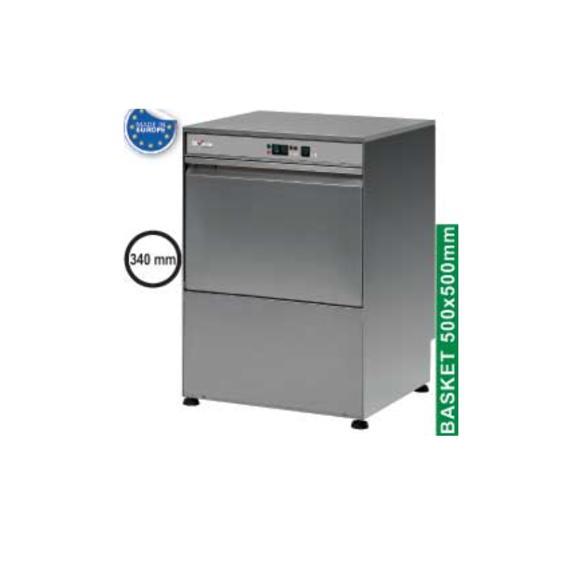 Lave-vaisselle panier 500x500 mm