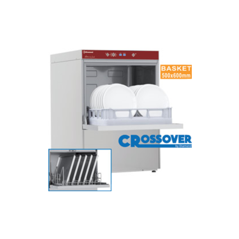 Lave-vaisselle & ustensiles, platines 600x400, panier 500x600 mm