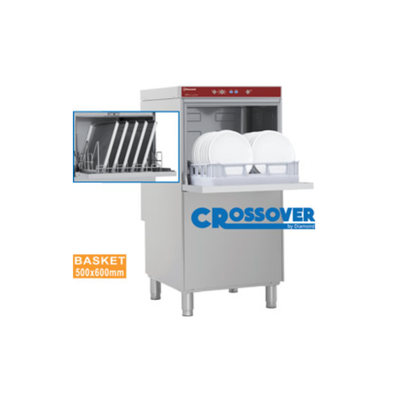 Lave-vaisselle & ustensiles, platines 600x400, panier 500x600 mm