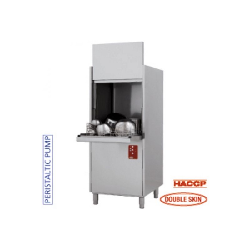 Lave-batteries panier 700x700 mm + Break Tank Techno wash