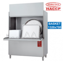 Lave-batteries, panier...