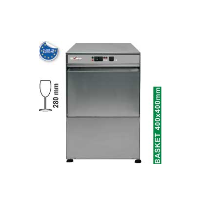 Lave-verres panier 400x400 mm