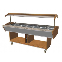 BUFFET REFRIGERÉ GN 6/1