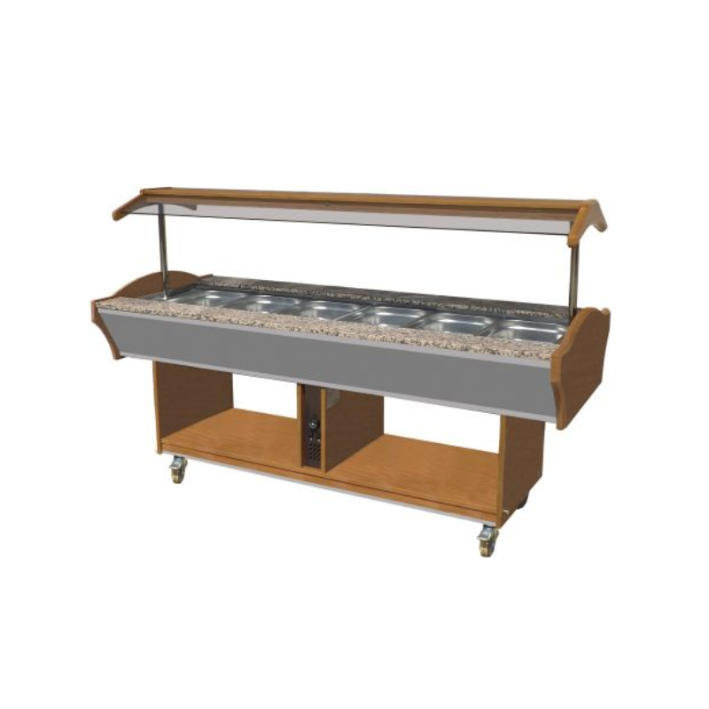 BUFFET REFRIGERÉ GN 6/1