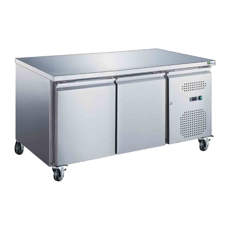 Table réfrigérée positive - 2 portes