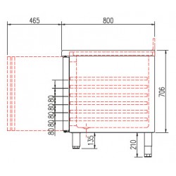 CORECO table congelation, PATISSERIE