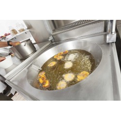Friteuse gaz "turbo" à churros 1x 22 litres