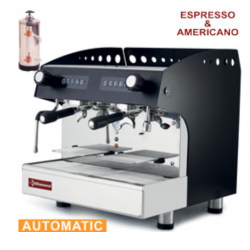 Machine à café 2 groupes, automatique - NOIR