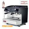 Machine à café 2 groupes, automatique - NOIR