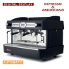 Machine à café 2 groupes, automatique (avec display) - NOIR