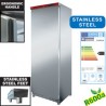 Armoire frigorifique GN 2/1, ventilée, 600 litres. acier inox