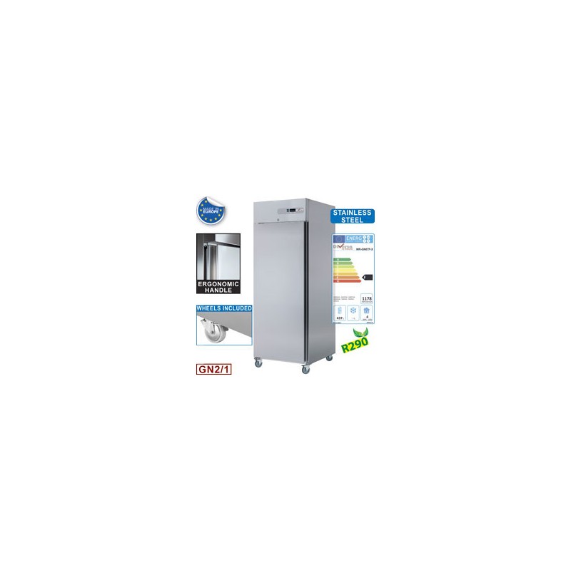 Armoire frigorifique GN 2/1,  ventilée, 700 Lit.