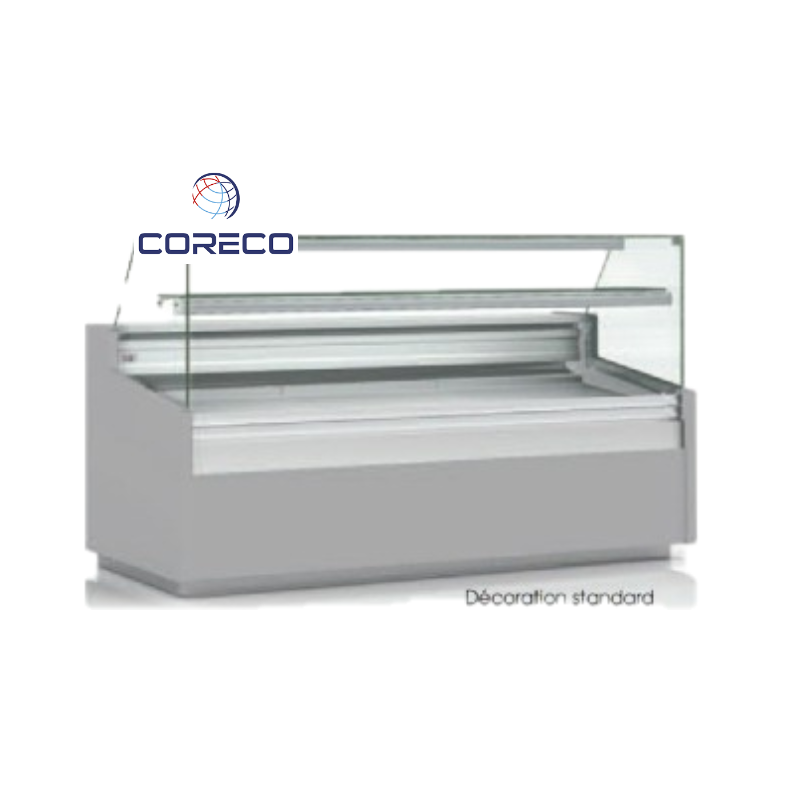 Frigo comptoir CVE-9-RC vitre droite
