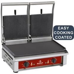 Contact-grill double,...