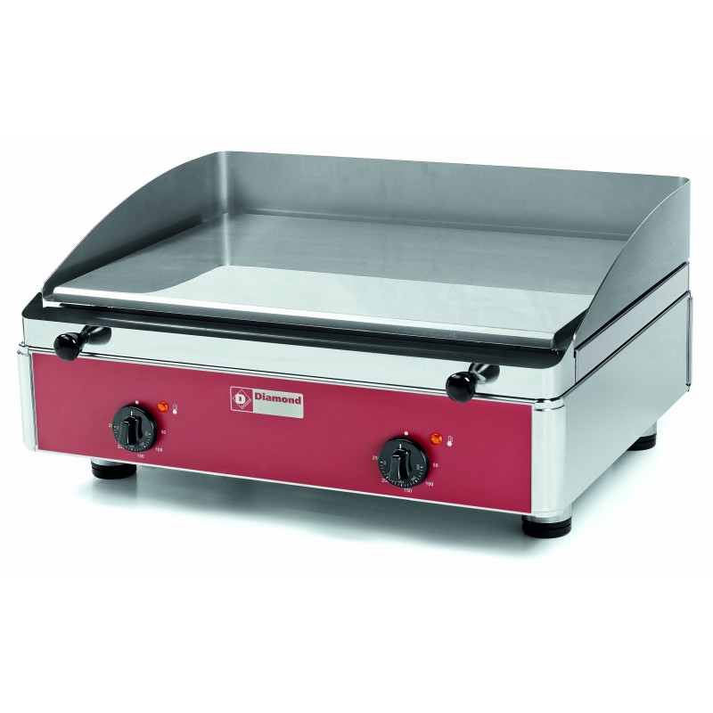 Plaque de cuisson lisse, gaz