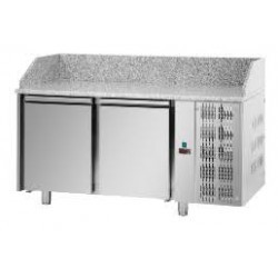 Table à pizza 2 portes