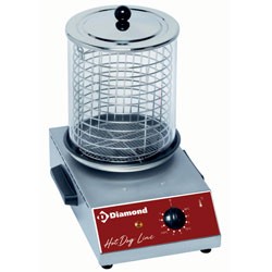 Chauffe saucisses électrique