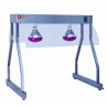 Pont chauffant, lampes infrarouges (2x 250 W)