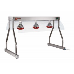 Pont chauffant, lampes...