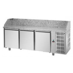 Table à pizza 3 portes