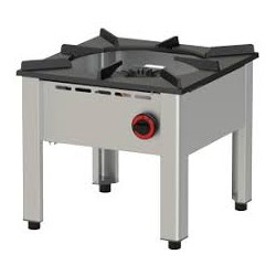 Réchaud bas à gaz, 1 feu (13Kw)