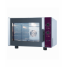 Four électrique à convection, 4x GN 2/3 + humidificateur manuel