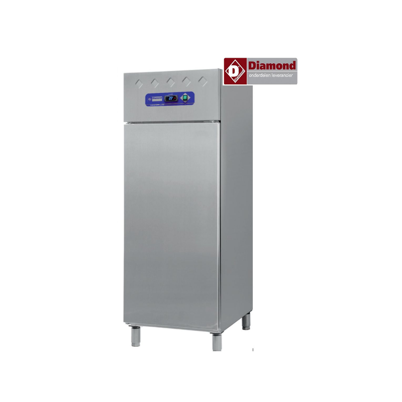 Armoire frigorifique EN 600x400, ventillé/statique 1 porte