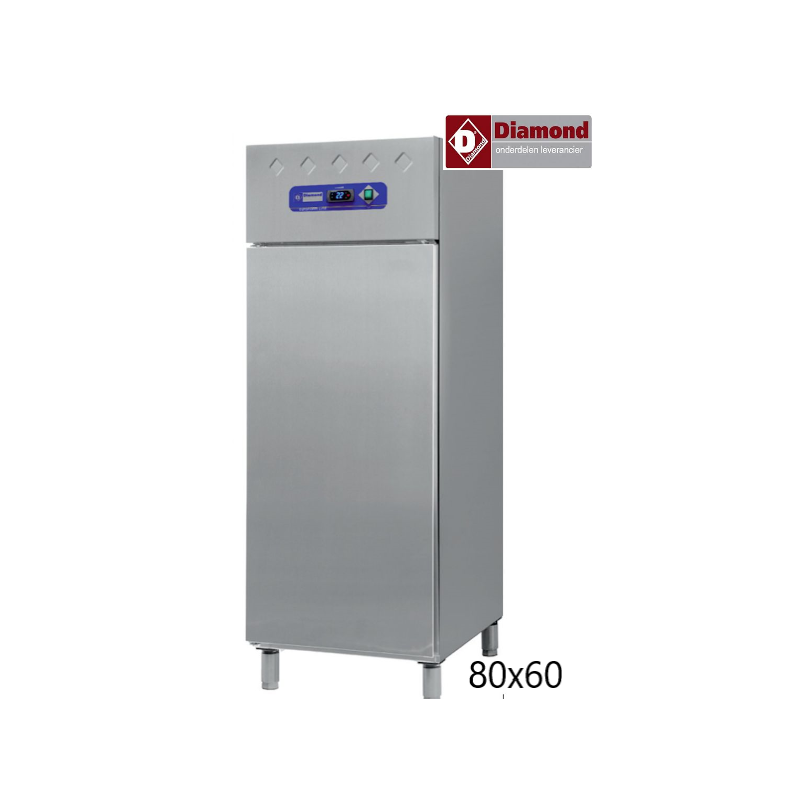 Armoire frigorifique ventilée, 40x EN 600x400 (ou) 20x EN 600x800