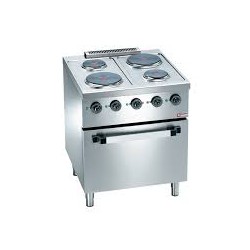 Fourneau électrique 4...