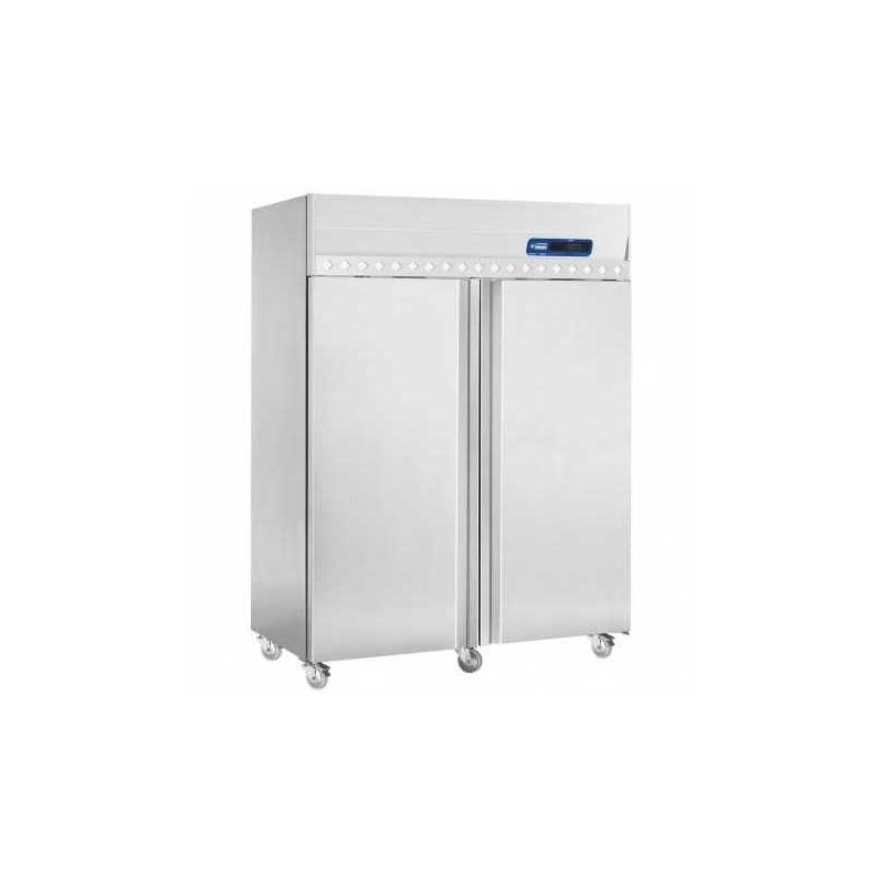Armoire de congélation ventilée 1400 litres, 2 portes GN 2/1