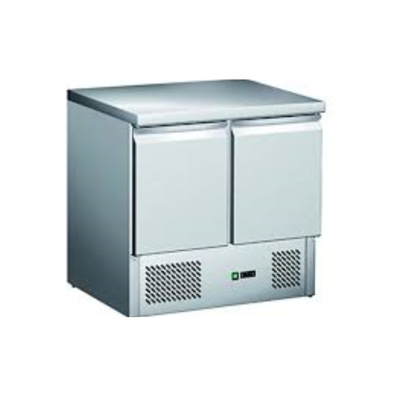 Table frigo compacte 2 portes