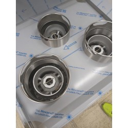 Fourneau wok 3 brûleurs avec rideau d’eau