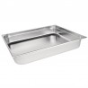 Bac Gastronorme GN1/1 en acier inoxydable