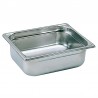 Bac Gastronorme GN1/2 en acier inoxydable