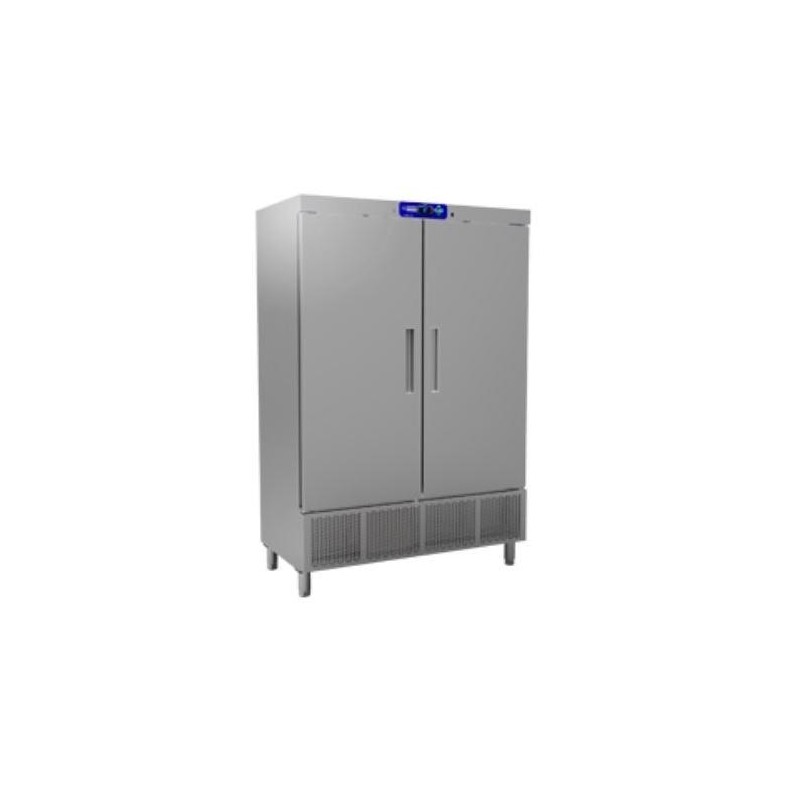 Armoire frigorifique, ventilée, 2 portes, (1100 litres)