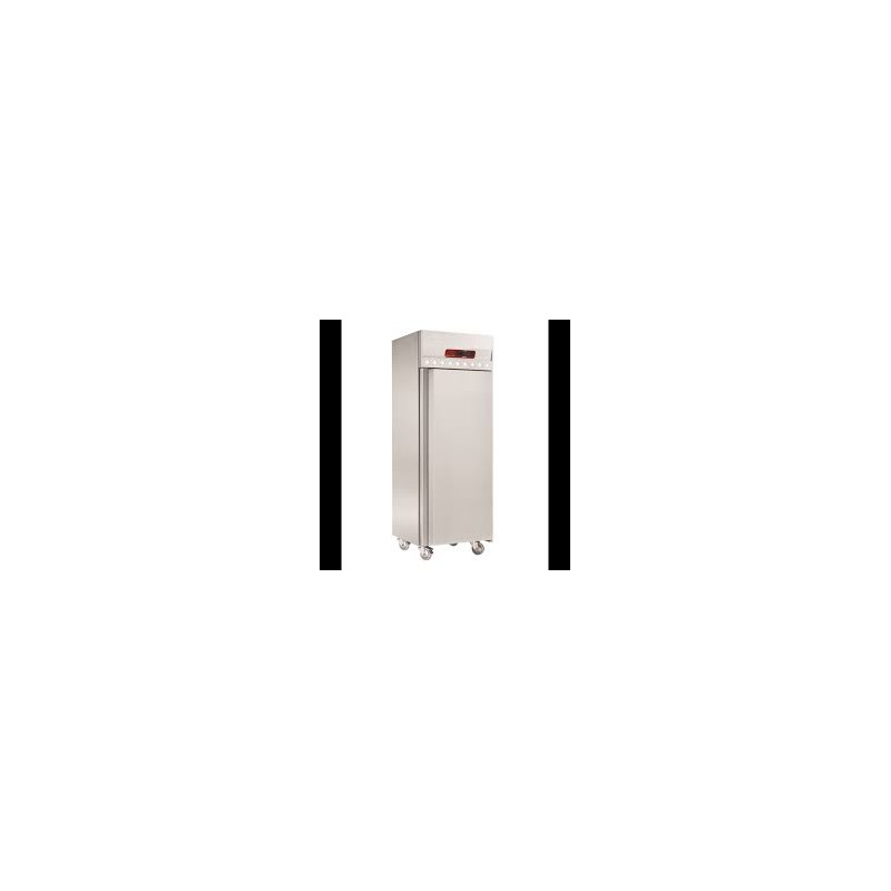 Armoire frigorifique ventilée 700 Lit. 1 porte (GN 2/1), sur roues