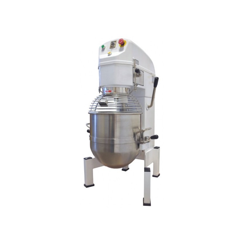 Batteur-mélangeur, base haute, 20 LT.