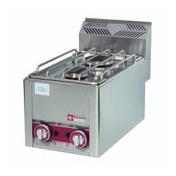 Cuisinière 2 feux gaz, -Top-