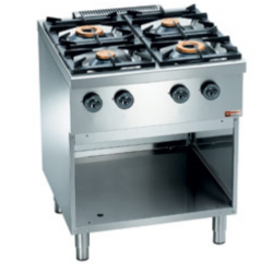 Fourneau gaz 4 feux, sur...