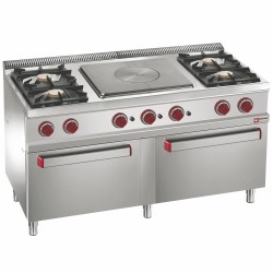 Fourneau gaz 4 feux vifs,...