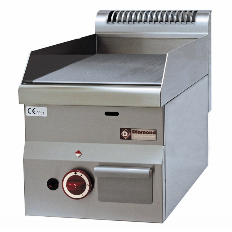 Plaque de cuisson gaz, surface lisse -diamond