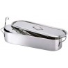 Poissonnière inox KitchenCraft 50 cm