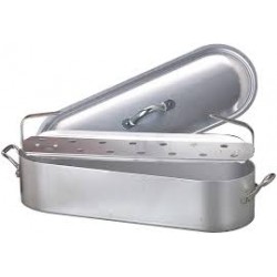 Poissonnière inox KitchenCraft 50 cm