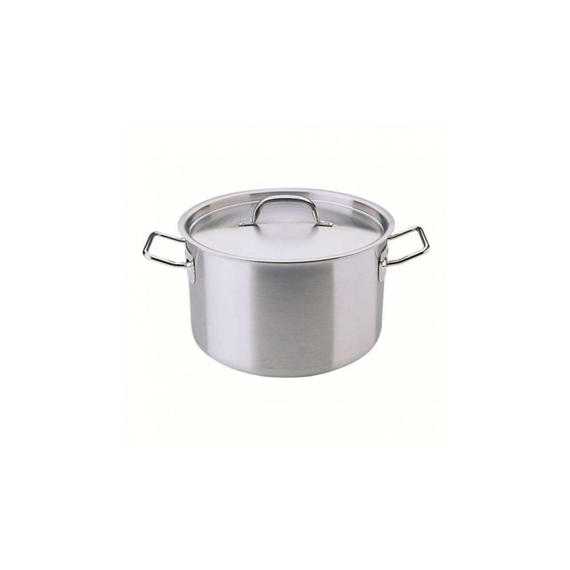18,5L  Braisière inox Vogue +couvercle