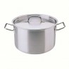18,5L  Braisière inox Vogue +couvercle