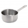 1.5 l Casserole inox Vogue + couvercle