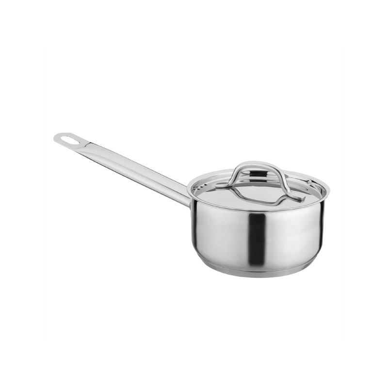 3L Casserole inox Vogue + couvercle