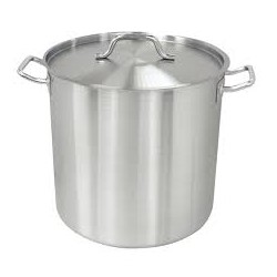 10.5l Marmite inox haute...