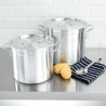 49 l Marmite inox haute Vogue+couvercle